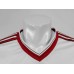 Manchester United 86/88 Away White Long Sleeve Soccer Jersey